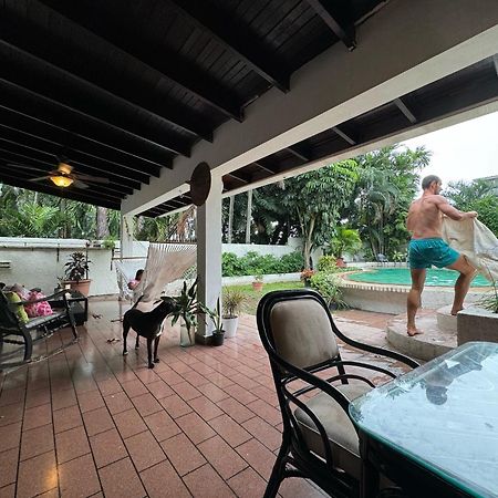 Duplexu Panama Homestay Eksteriør bilde
