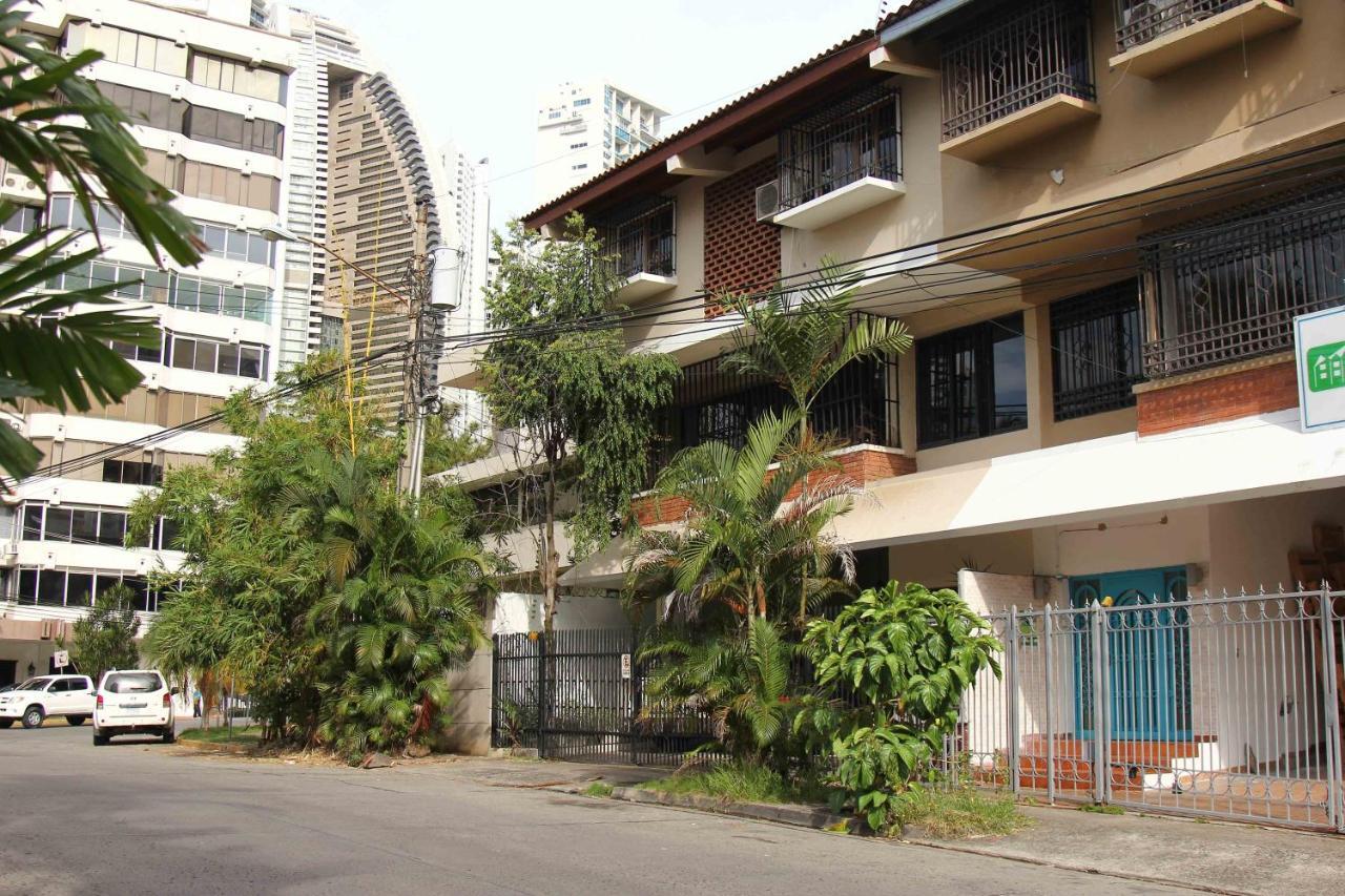 Duplexu Panama Homestay Eksteriør bilde