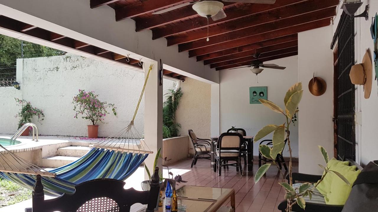 Duplexu Panama Homestay Eksteriør bilde