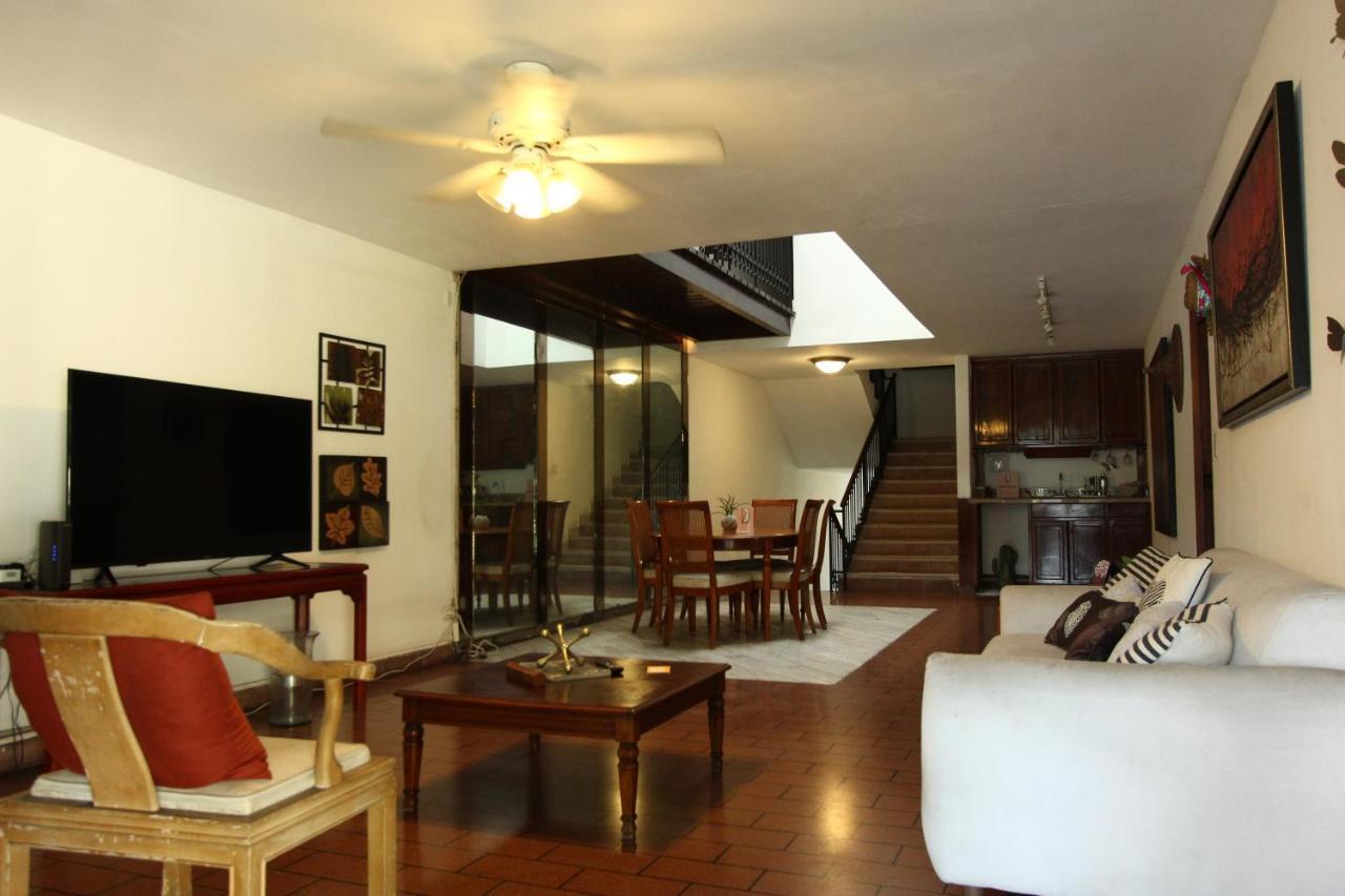 Duplexu Panama Homestay Eksteriør bilde
