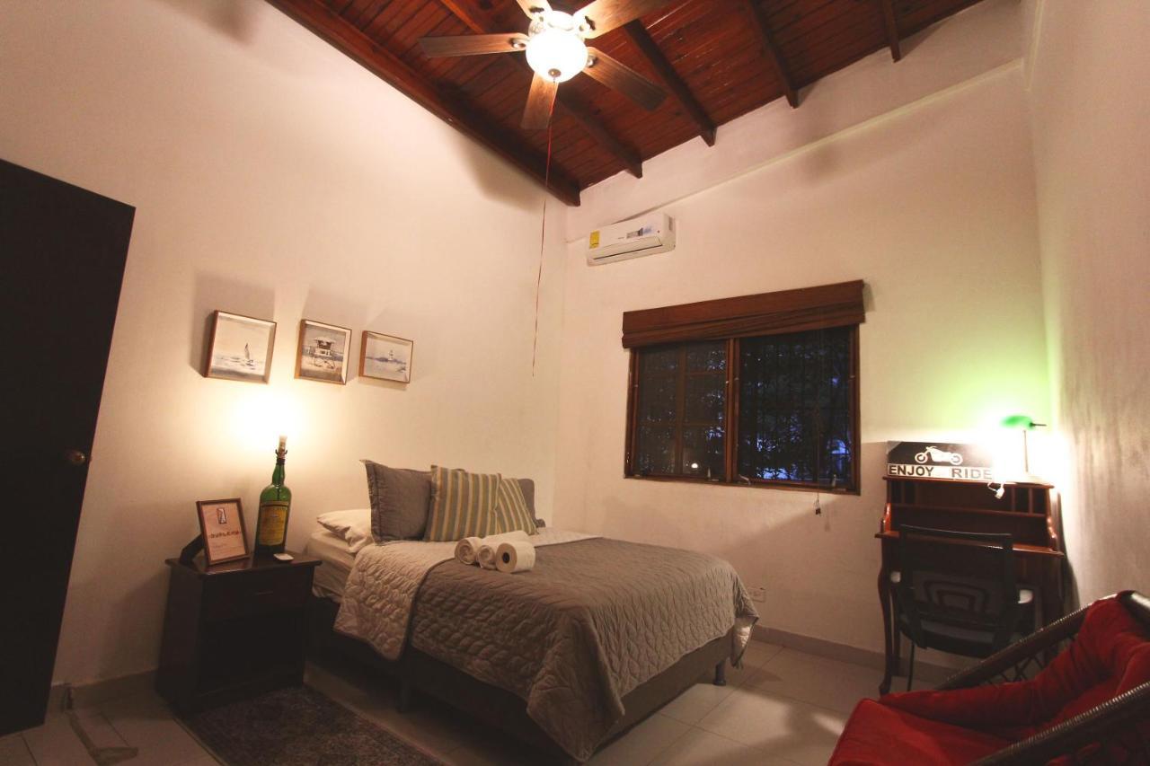 Duplexu Panama Homestay Eksteriør bilde