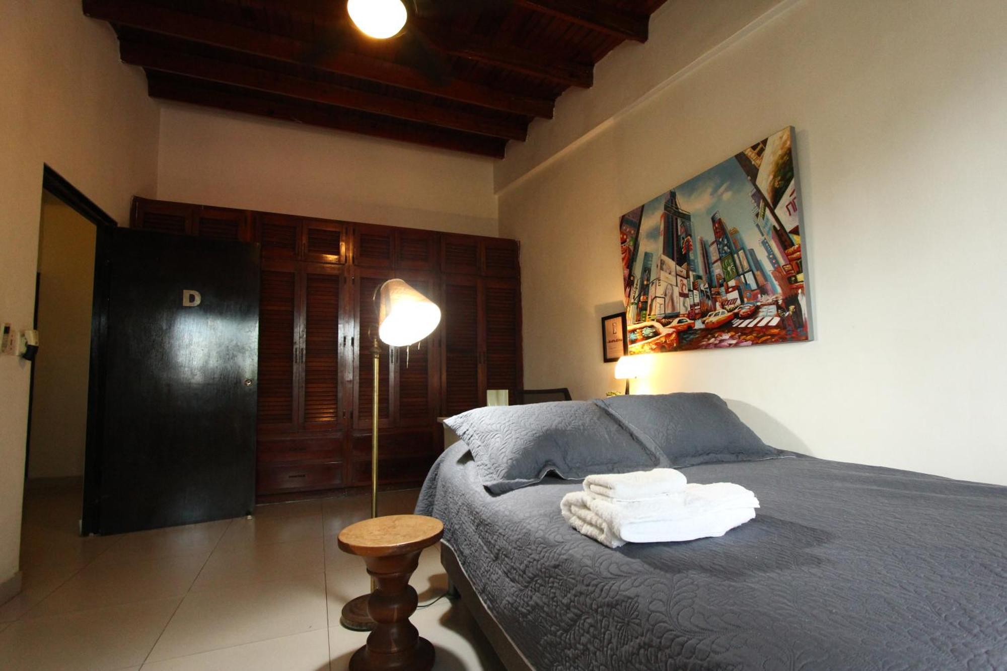 Duplexu Panama Homestay Eksteriør bilde