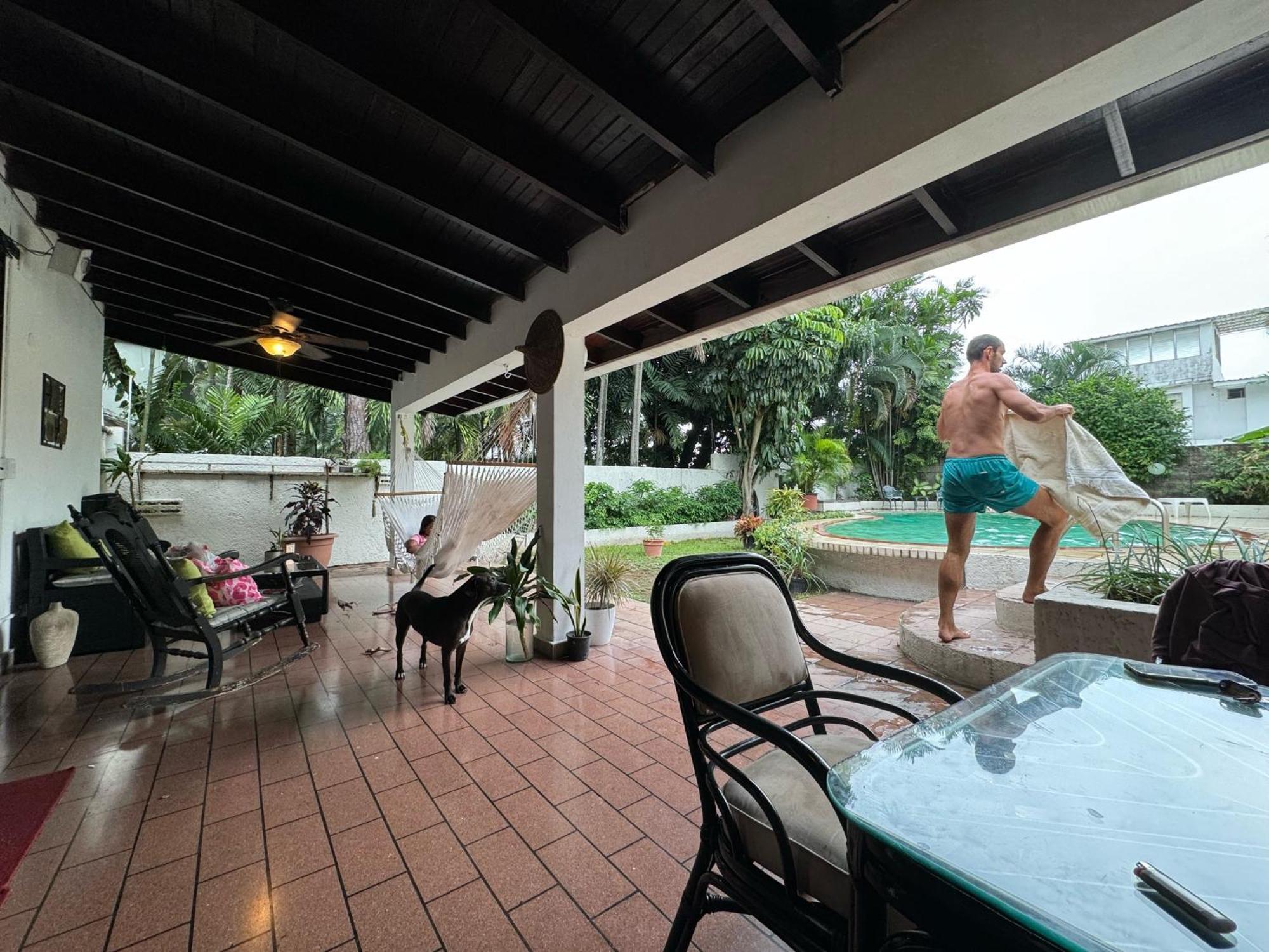 Duplexu Panama Homestay Eksteriør bilde