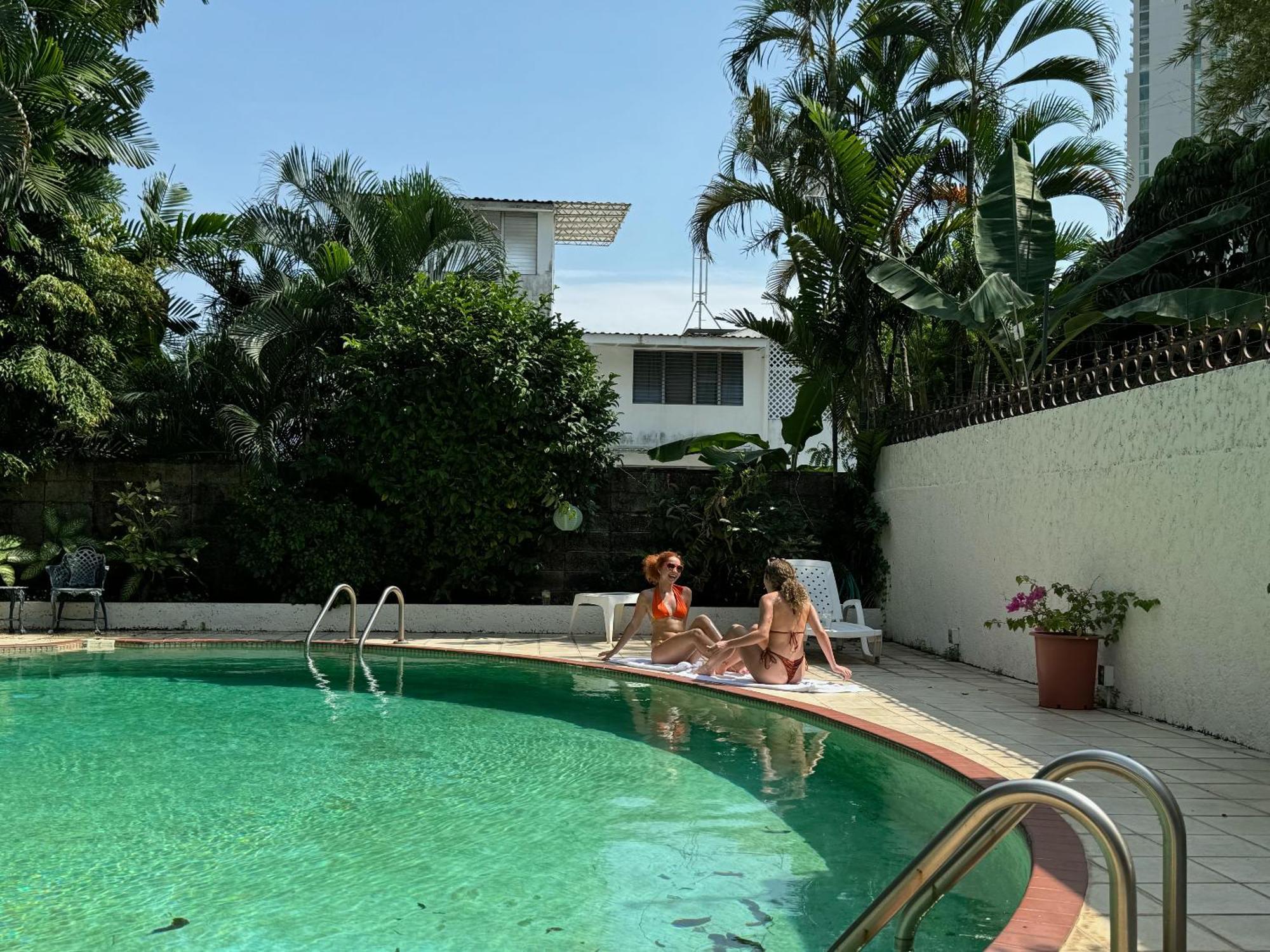 Duplexu Panama Homestay Eksteriør bilde